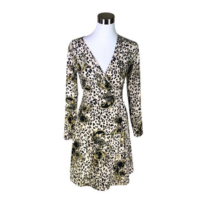 Unisex Chiara Forthi - Trikotaažist kleit, suurus 36 - Beige (1)