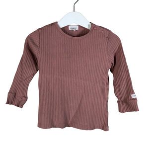 Unisex Newbie - Trikotaažist pluus, suurus 86 - 92 - Heleroosa (1)