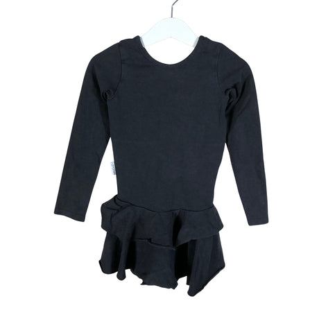 Unisex Gugguu - Trikotaažist kleit, suurus 98 - 104 - Must ()