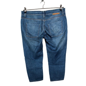 Unisex Gant - Teksast poolpikad püksid, suurus W31 - Sinine (2)
