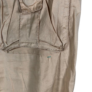 Unisex Tommy Hilfiger - Mittevenivad poolpikad püksid, suurus 40 - Beige (3)
