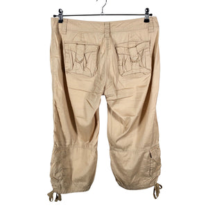 Unisex Tommy Hilfiger - Mittevenivad poolpikad püksid, suurus 40 - Beige (2)