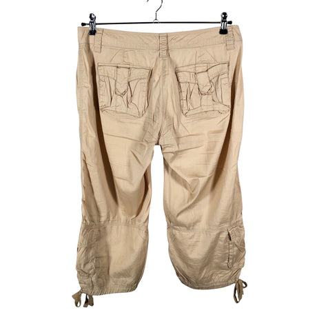 Unisex Tommy Hilfiger - Mittevenivad poolpikad püksid, suurus 40 - Beige (2)