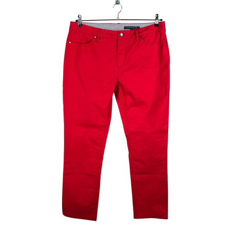 Unisex Tommy Hilfiger - Mittevenivad püksid, suurus 42 - Punane ()