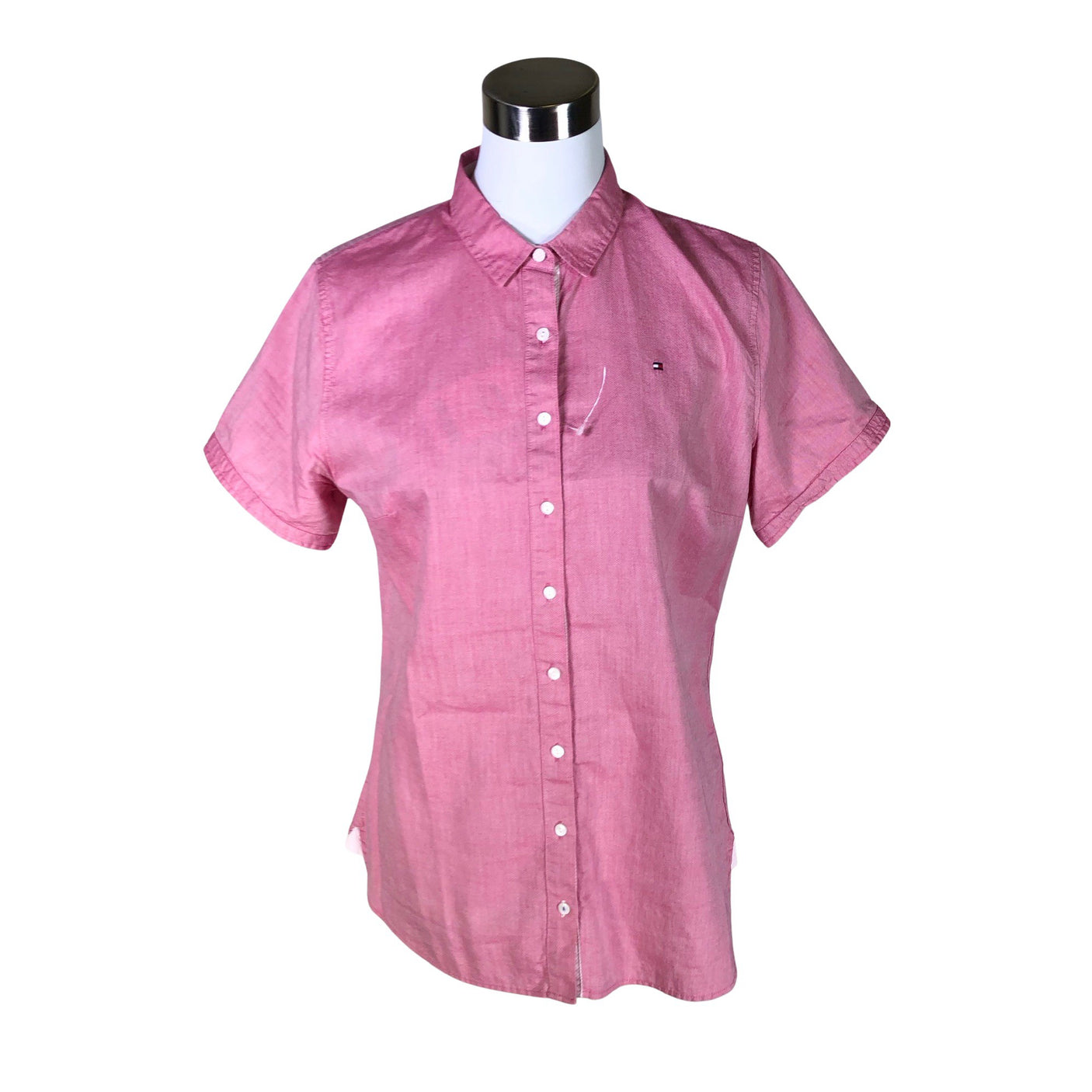 Unisex Tommy Hilfiger - Triiksärk, suurus 40 - Roosa (1)