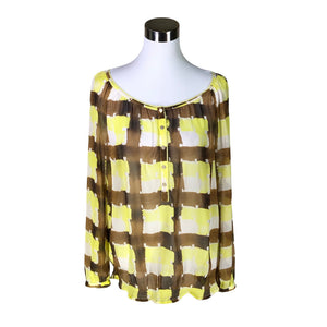Unisex Esprit - Pluus, suurus 38 - Pruun (1)