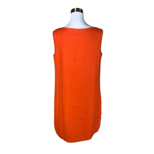 Unisex Tommy Hilfiger - Mitteveniv kleit, suurus 40 - Oranž (2)