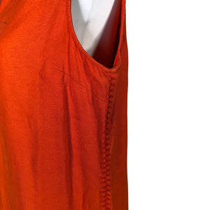 Unisex Tommy Hilfiger - Mitteveniv kleit, suurus 40 - Oranž (3)