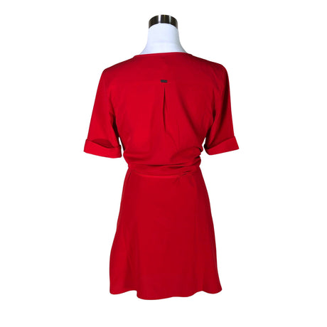 Unisex s.Oliver - Õhuke kleit, suurus 36 - Punane (2)
