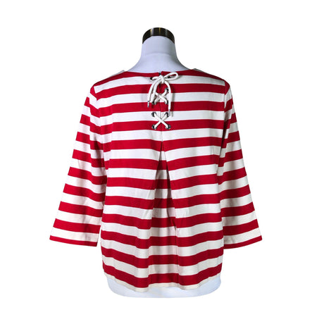 Unisex Tommy Hilfiger - Trikotaažist pluus, suurus 40 - Punane (2)