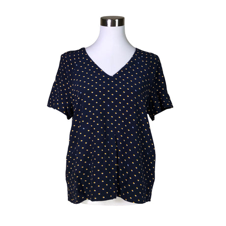 Unisex Tommy Hilfiger - Lühikeste käistega pluus, suurus 40 - Sinine ()
