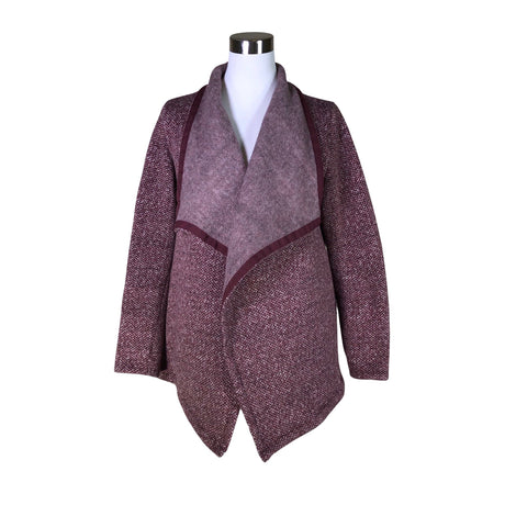 Unisex Next - Kardigan, suurus 40 - Veinipunane ()