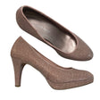 Unisex Marco Tozzi - Pidulikud kontsakingad, suurus 40 - Heleroosa ()