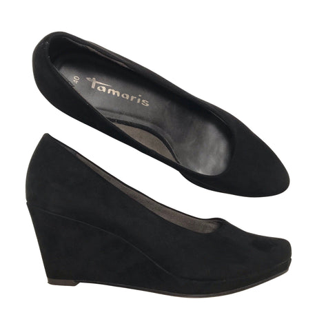 Unisex Tamaris - Kiilkontsaga kingad, suurus 40 - Must ()