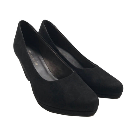 Unisex Tamaris - Kiilkontsaga kingad, suurus 40 - Must (2)