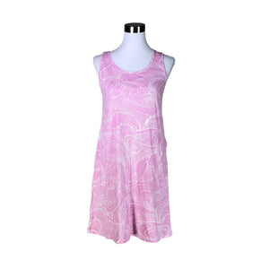 Unisex Nanso - Trikotaažist kleit, suurus 36 - Heleroosa (1)