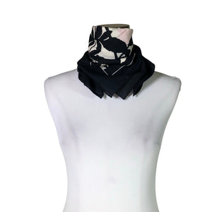 Unisex Marimekko - Õhuke sall, suurus Midi - Must (1)