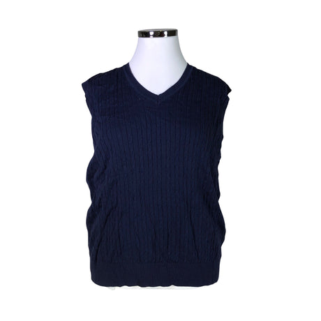Unisex Atelier Goldner Schnitt - Kootud vest, suurus 48 - Sinine ()