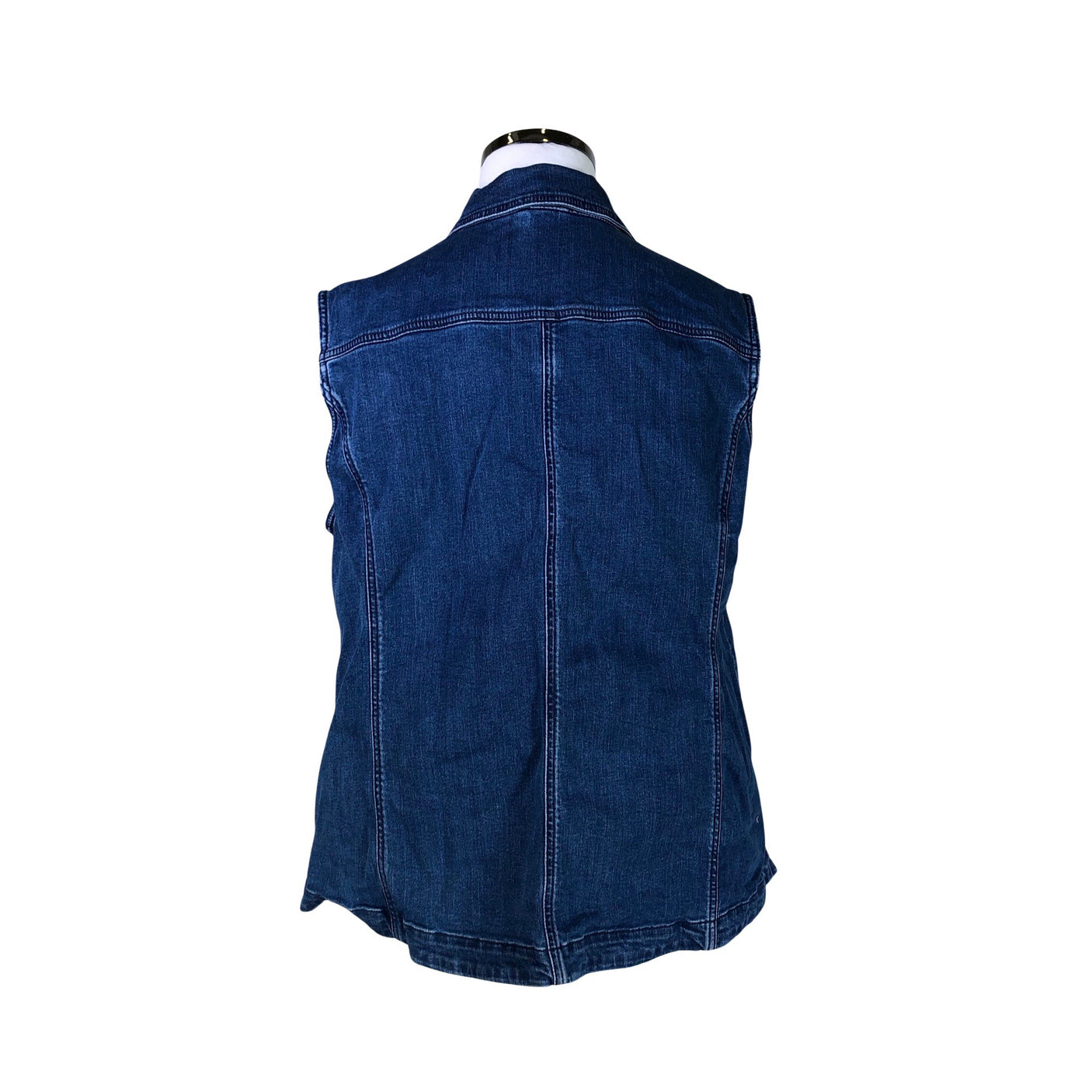 Unisex Sheego - Teksavest, suurus 48 - Sinine (2)