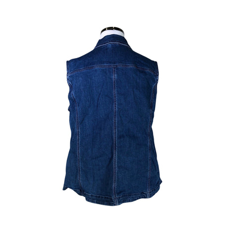 Unisex Sheego - Teksavest, suurus 48 - Sinine (2)
