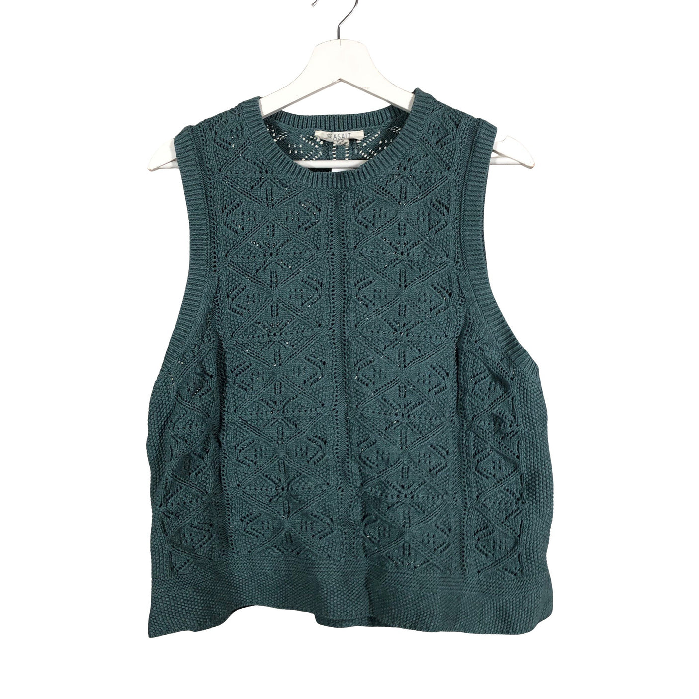 Unisex Seasalt - Topp, suurus 48 - Roheline (1)