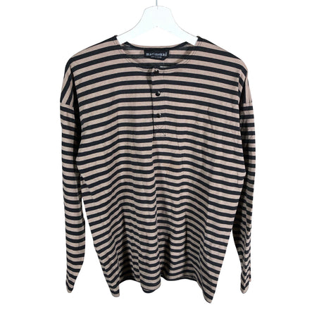 Unisex Marimekko - Trikotaažist pluus, suurus M - Pruun ()