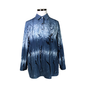 Unisex Atelier Goldner Schnitt - Õhuke tuunika, suurus 46 - Helesinine (1)