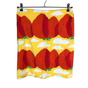 Unisex Marimekko - Trikotaažist seelik, suurus 40 - Punane (1)