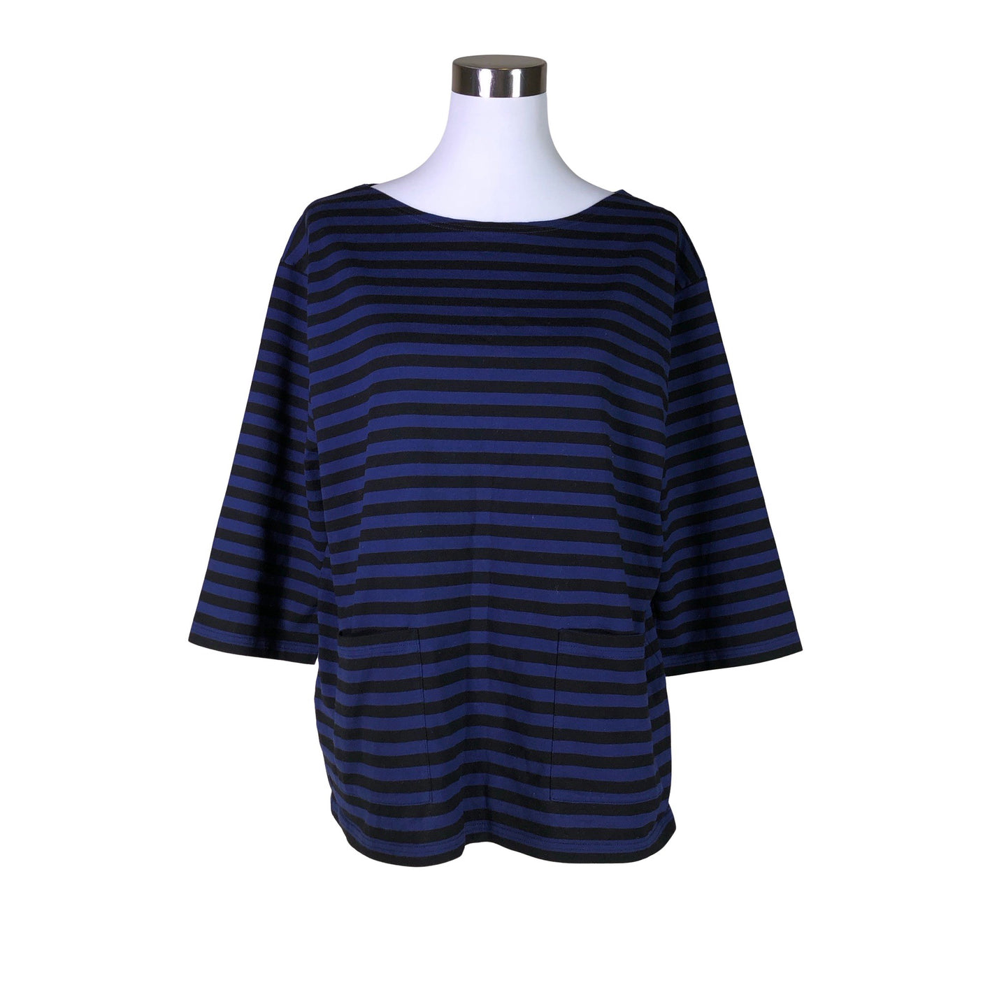 Unisex Marimekko - Trikotaažist pluus, suurus 38 - Sinine (1)