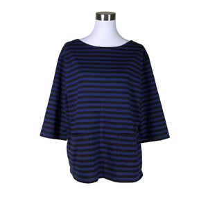 Unisex Marimekko - Trikotaažist pluus, suurus 38 - Sinine (1)