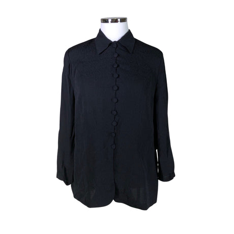 Unisex Atelier Goldner Schnitt - Pidulik pluus, suurus 44 - Must ()