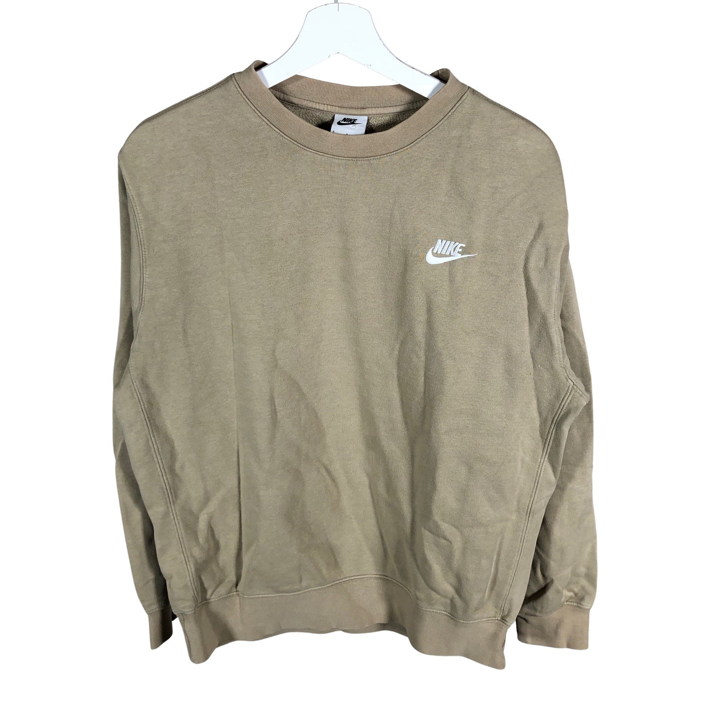 Unisex Nike - Dressikangast pluus, suurus S - Beige (1)