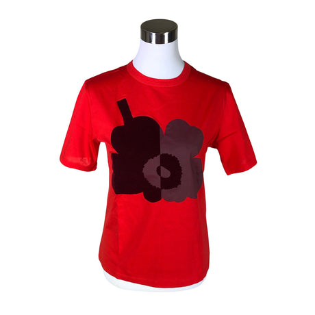 Unisex Marimekko - T-särk, suurus 36 - Punane ()