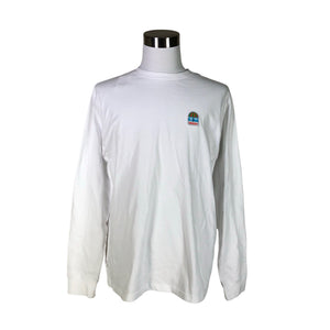 Unisex Makia - Trikotaažist pluus, suurus L - Valge (1)