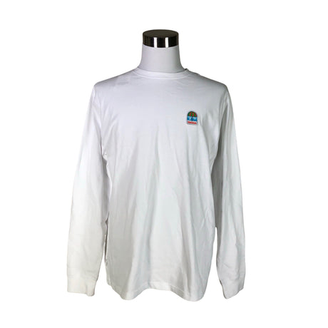 Unisex Makia - Trikotaažist pluus, suurus L - Valge ()