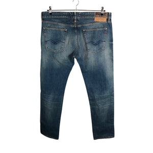 Unisex Replay - Teksad, suurus W36 - Sinine (2)