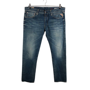 Unisex Replay - Teksad, suurus W36 - Sinine (1)