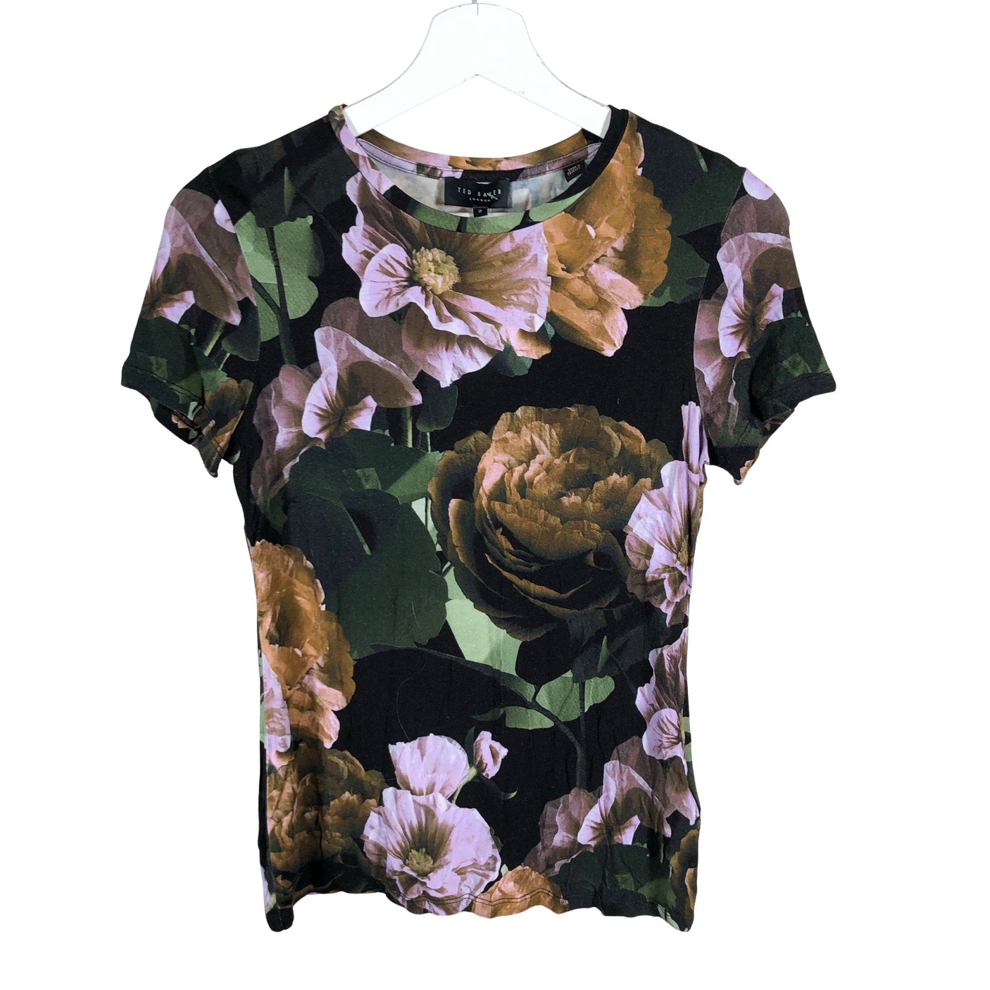 Unisex Ted Baker - T-särk, suurus 36 - Must (1)