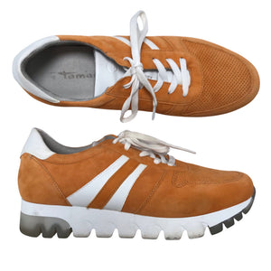 Unisex Tamaris - Tennised, suurus 41 - Oranž (1)