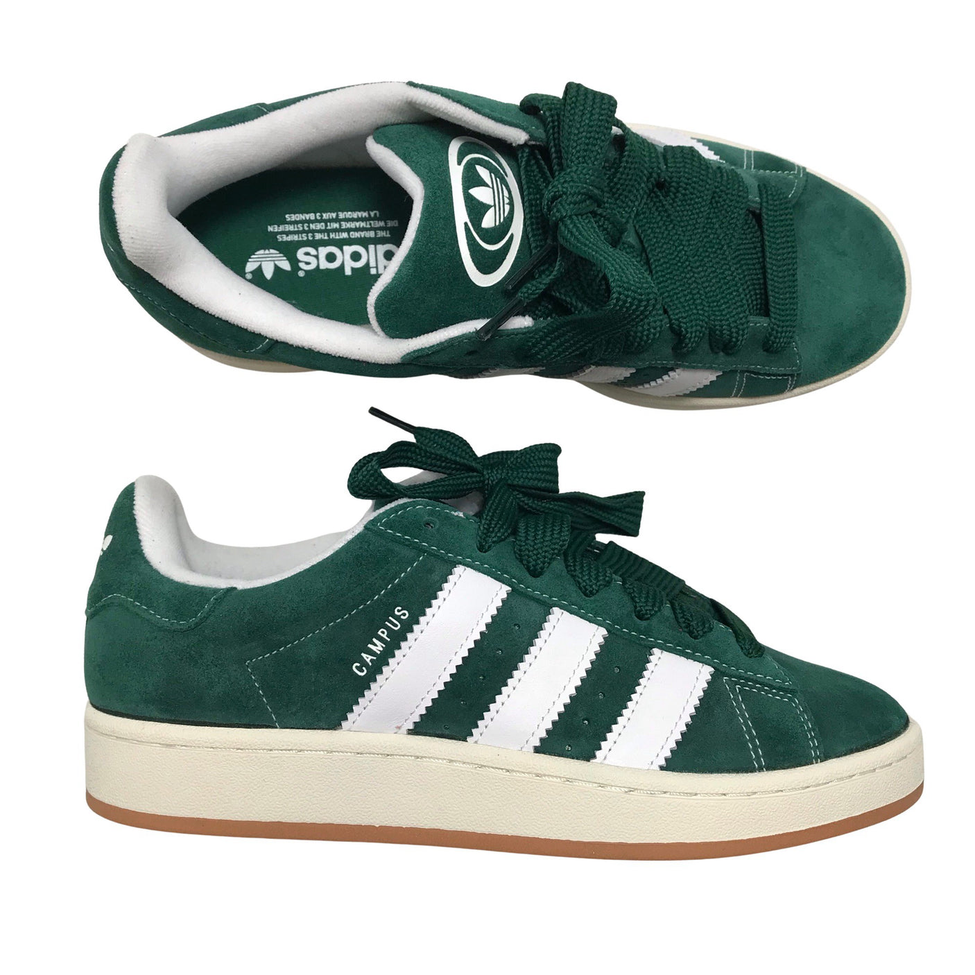 Unisex Adidas - Tennised, suurus 41 - Roheline (1)
