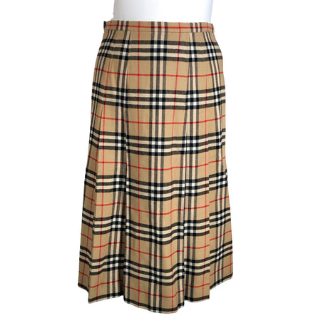 Unisex Burberrys' - Plisseerseelik, suurus 42 - Pruun ()