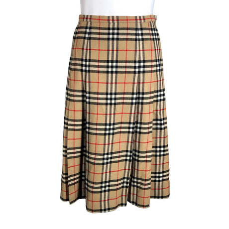 Unisex Burberrys' - Plisseerseelik, suurus 42 - Pruun (2)