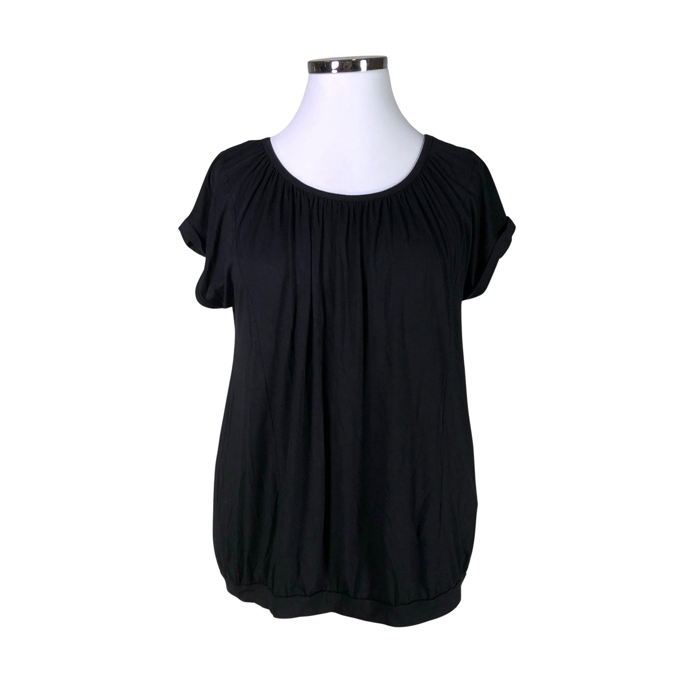 Unisex Soyaconcept - T-särk, suurus 44 - Must (1)