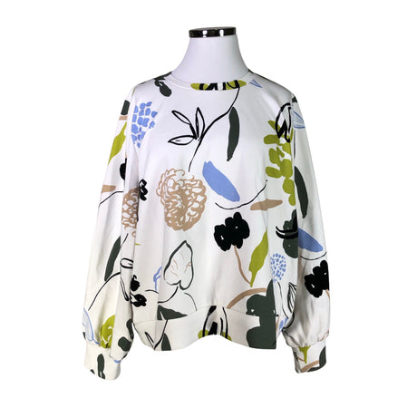 Unisex Nanso - Dressikangast pluus, suurus 44 - Valge ()