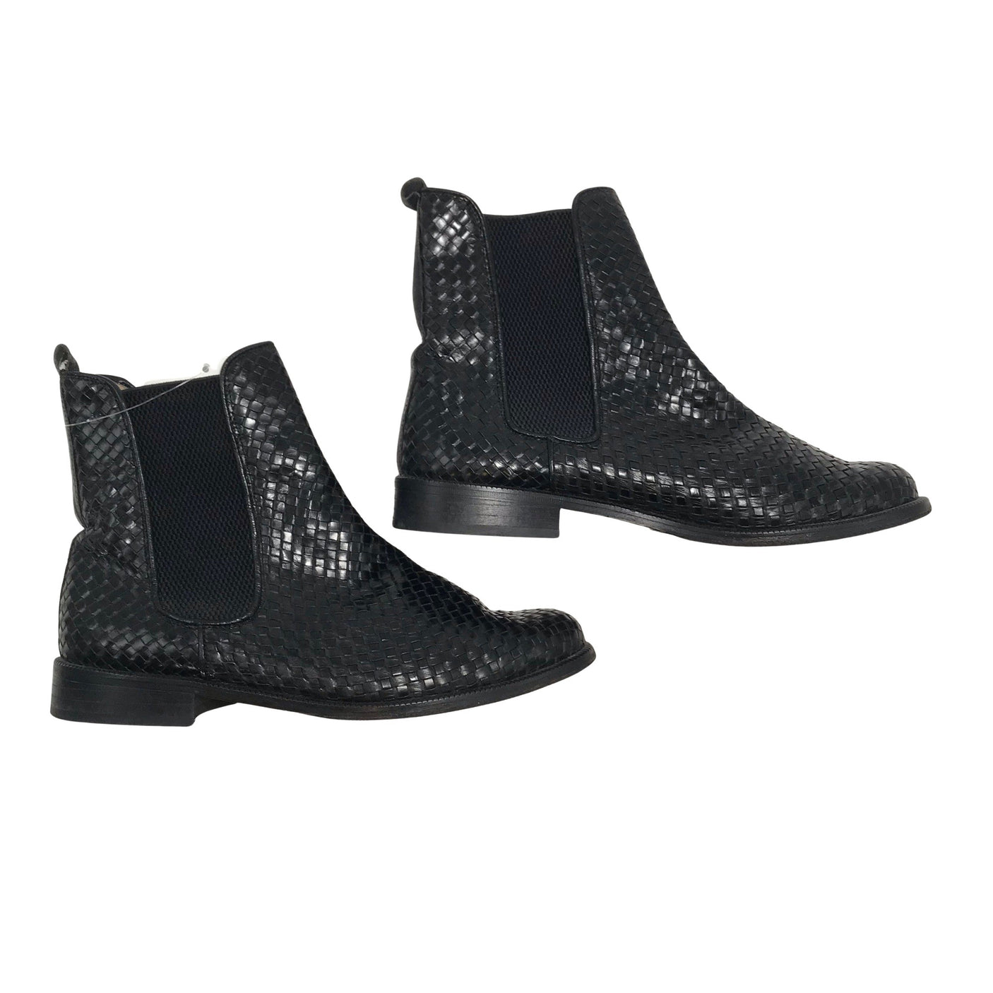 Unisex Heyraud - Poolsaapad, suurus 39 - Must (1)