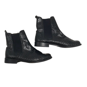 Unisex Heyraud - Poolsaapad, suurus 39 - Must (1)