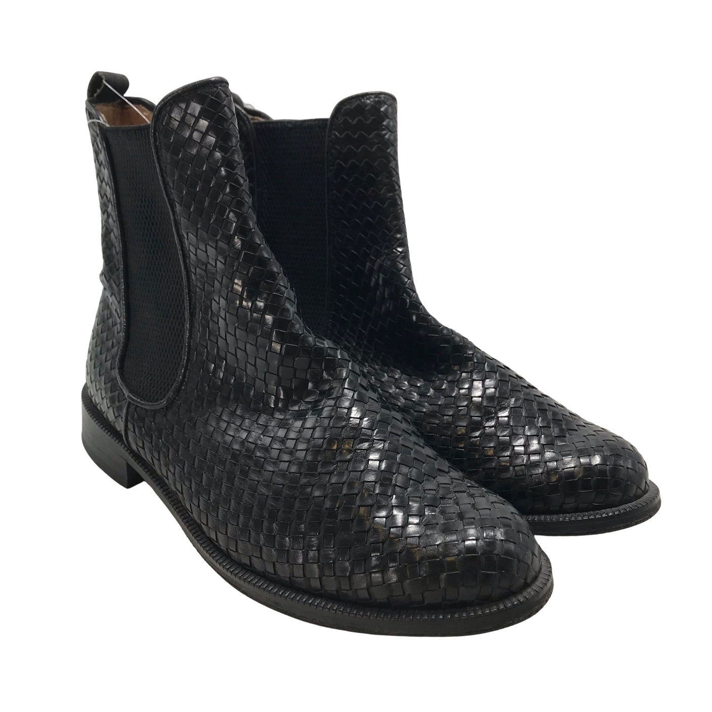 Unisex Heyraud - Poolsaapad, suurus 39 - Must (2)