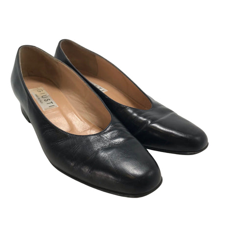 Unisex Giusti - Kontsakingad, suurus 38 - Must (2)