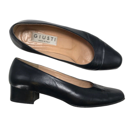 Unisex Giusti - Kontsakingad, suurus 38 - Must ()