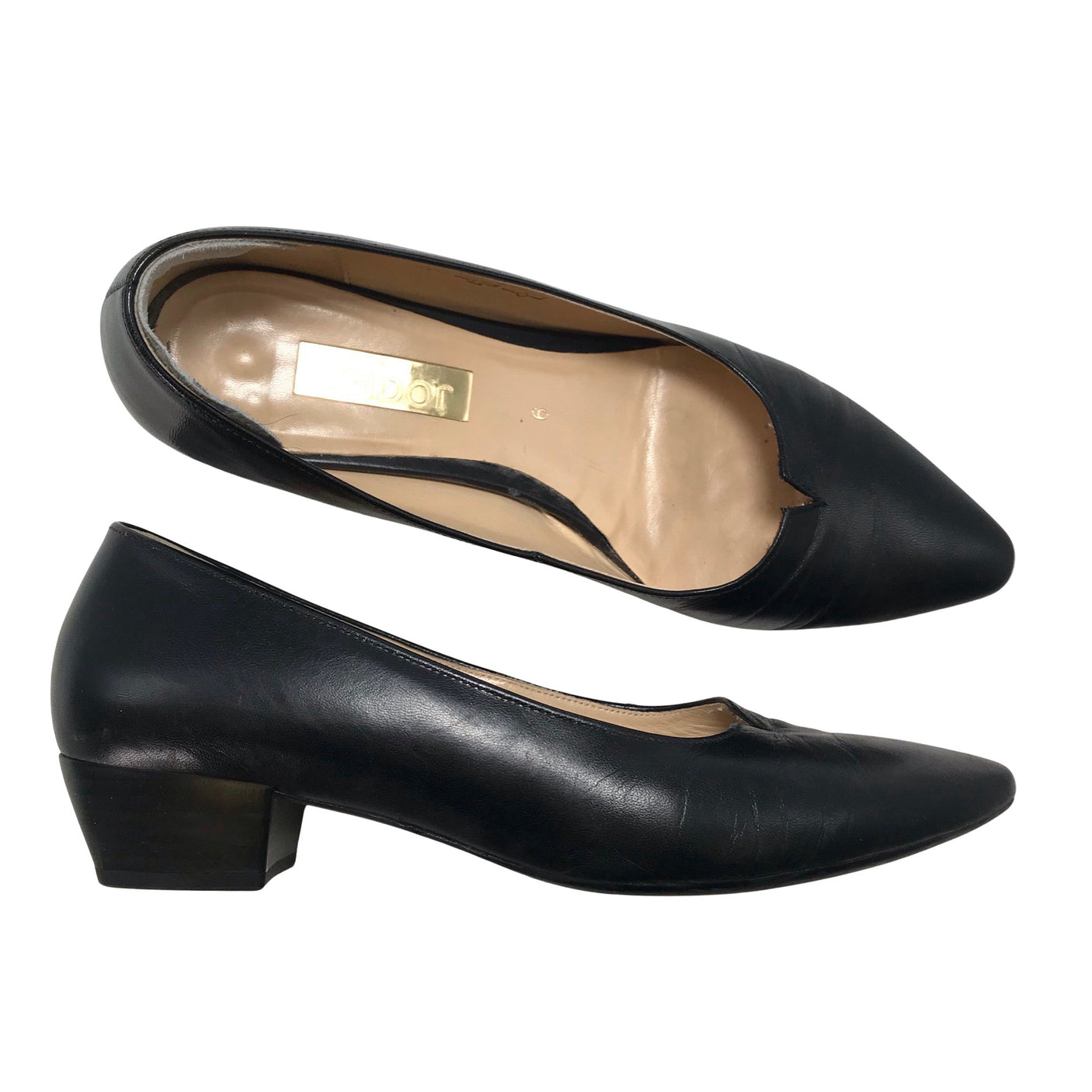 Unisex Gabor - Kontsakingad, suurus 39 - Must (1)